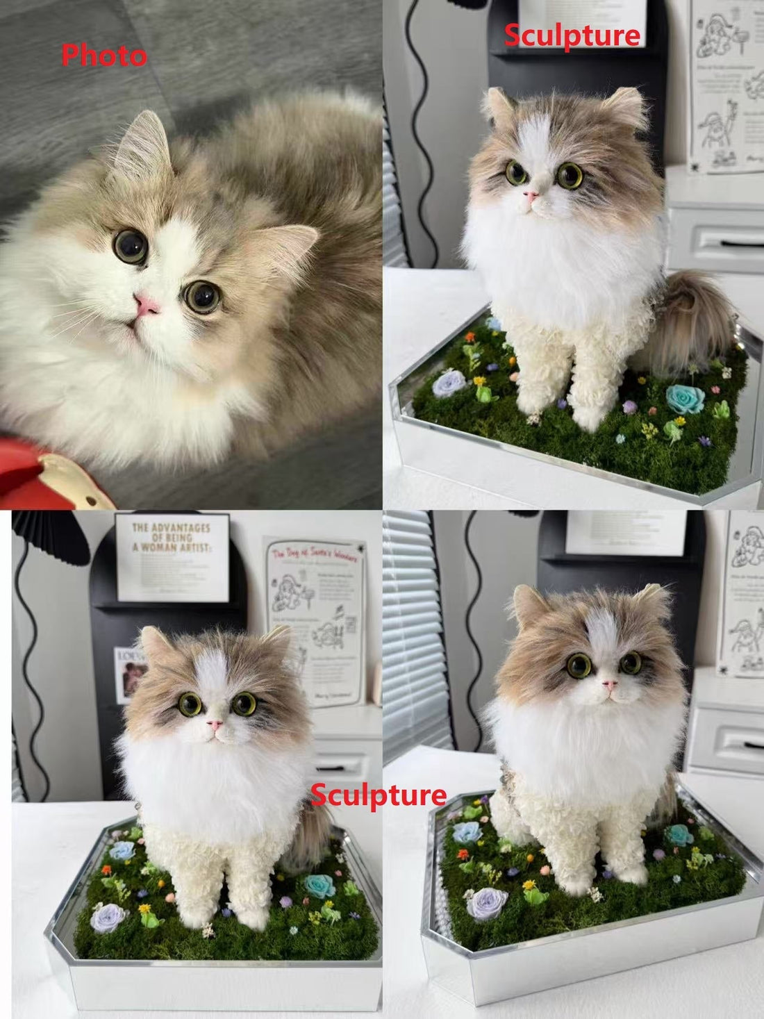 custom pet keepsake for cat owners