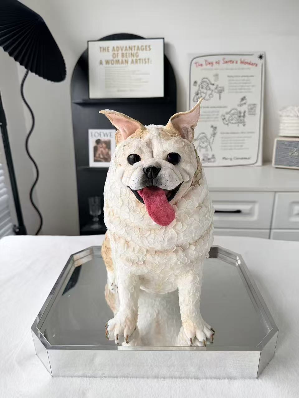 custom pet keepsake for dog owners