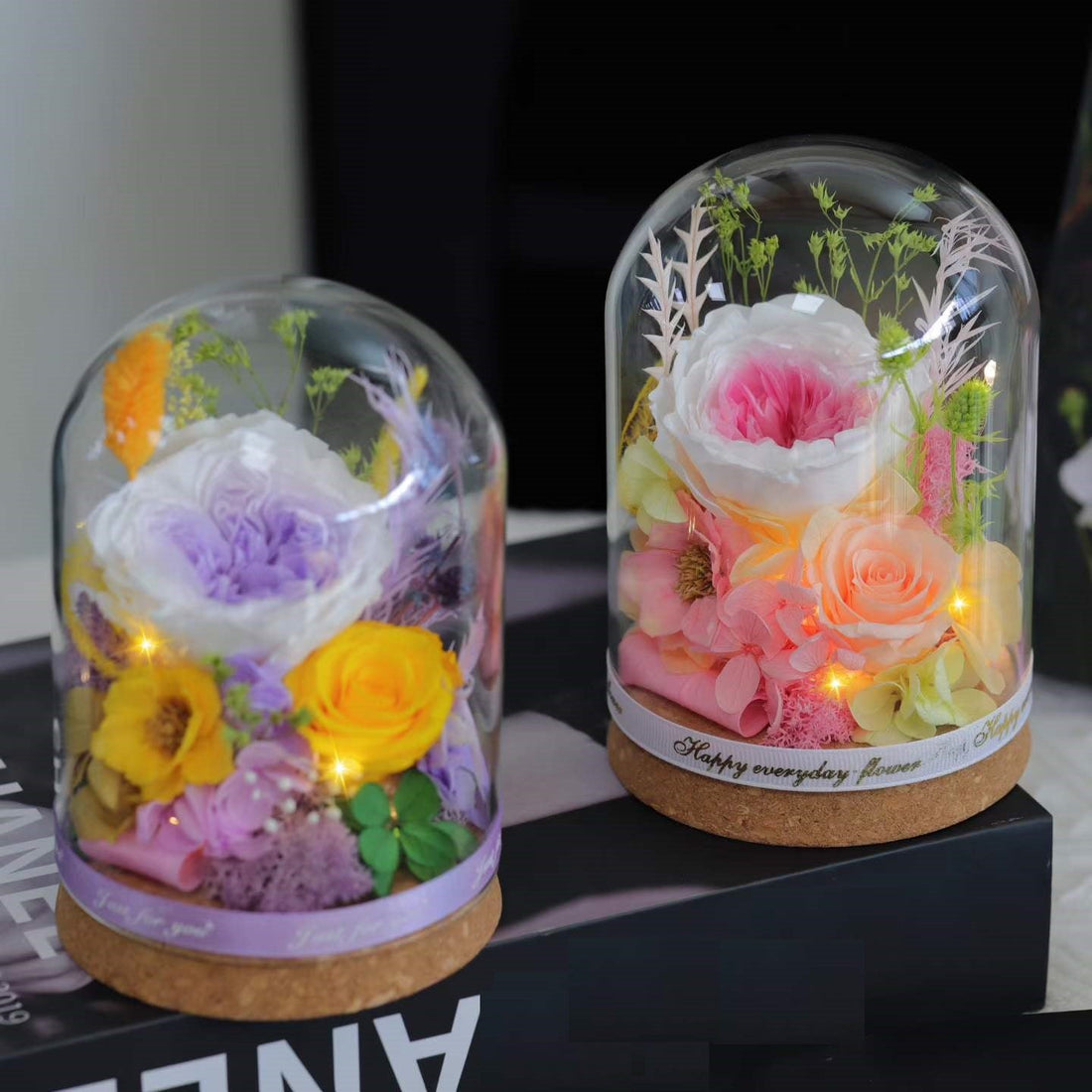 How to Care for Preserved Flowers