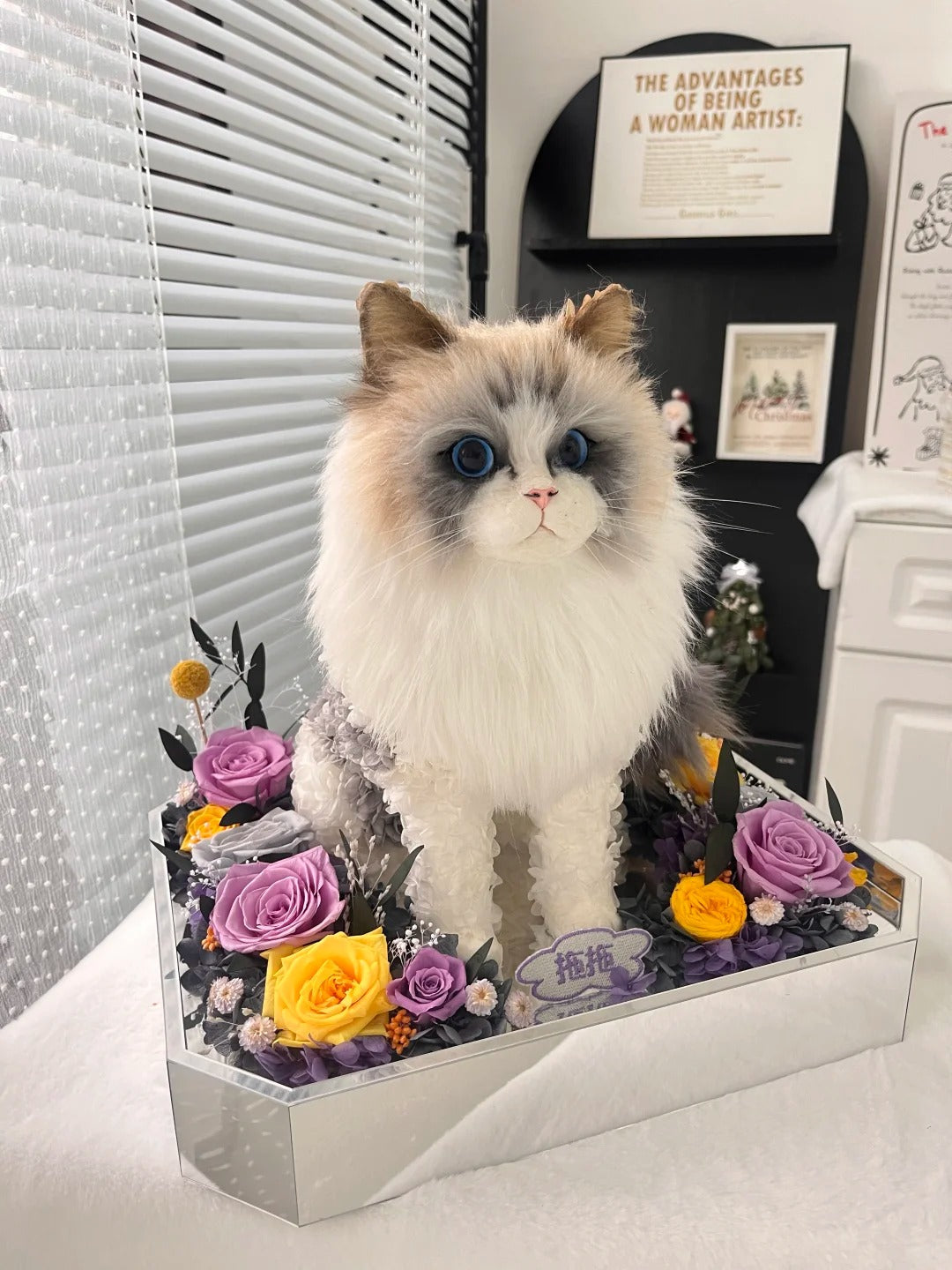 custom pet keepsake for cat owners