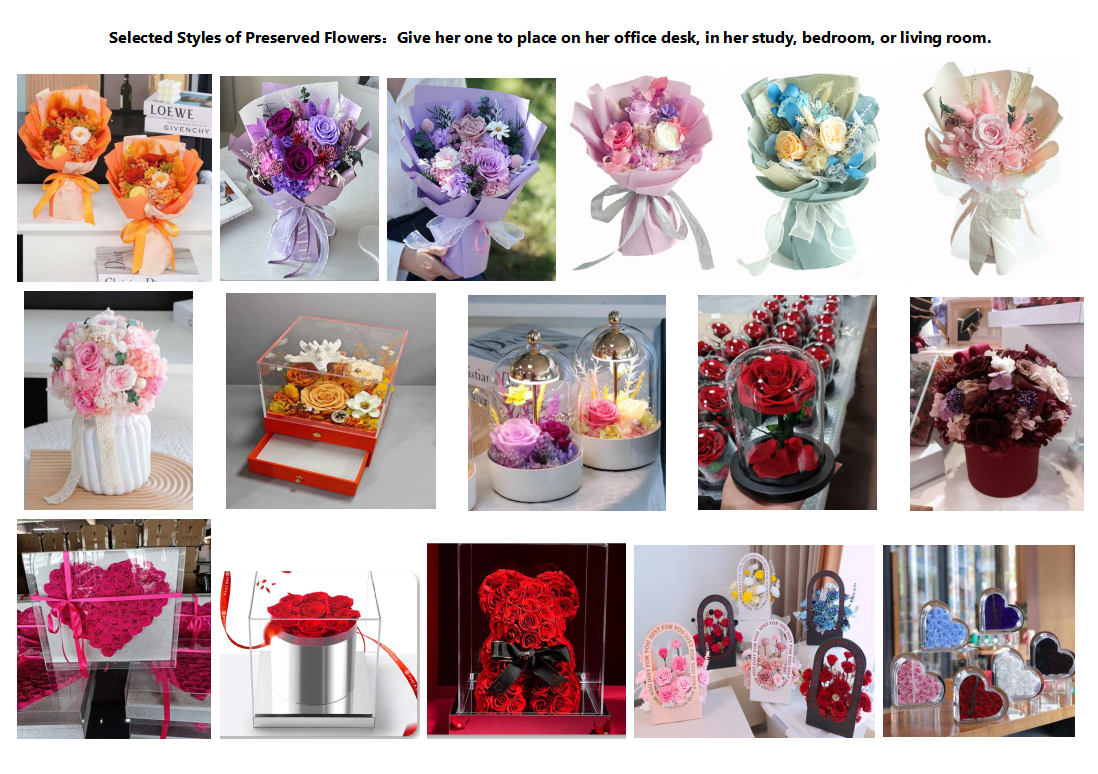 Preserved Flower Grading Standards