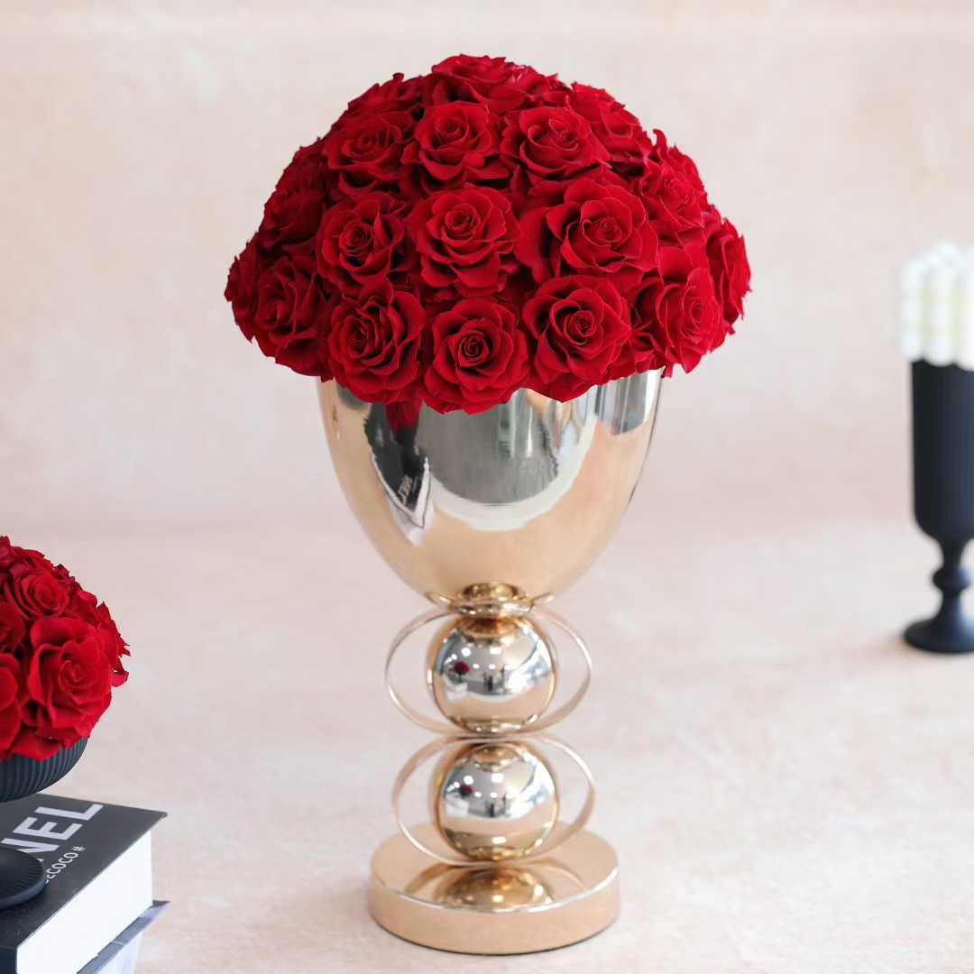 Preserved Flowers vs Artificial Flowers