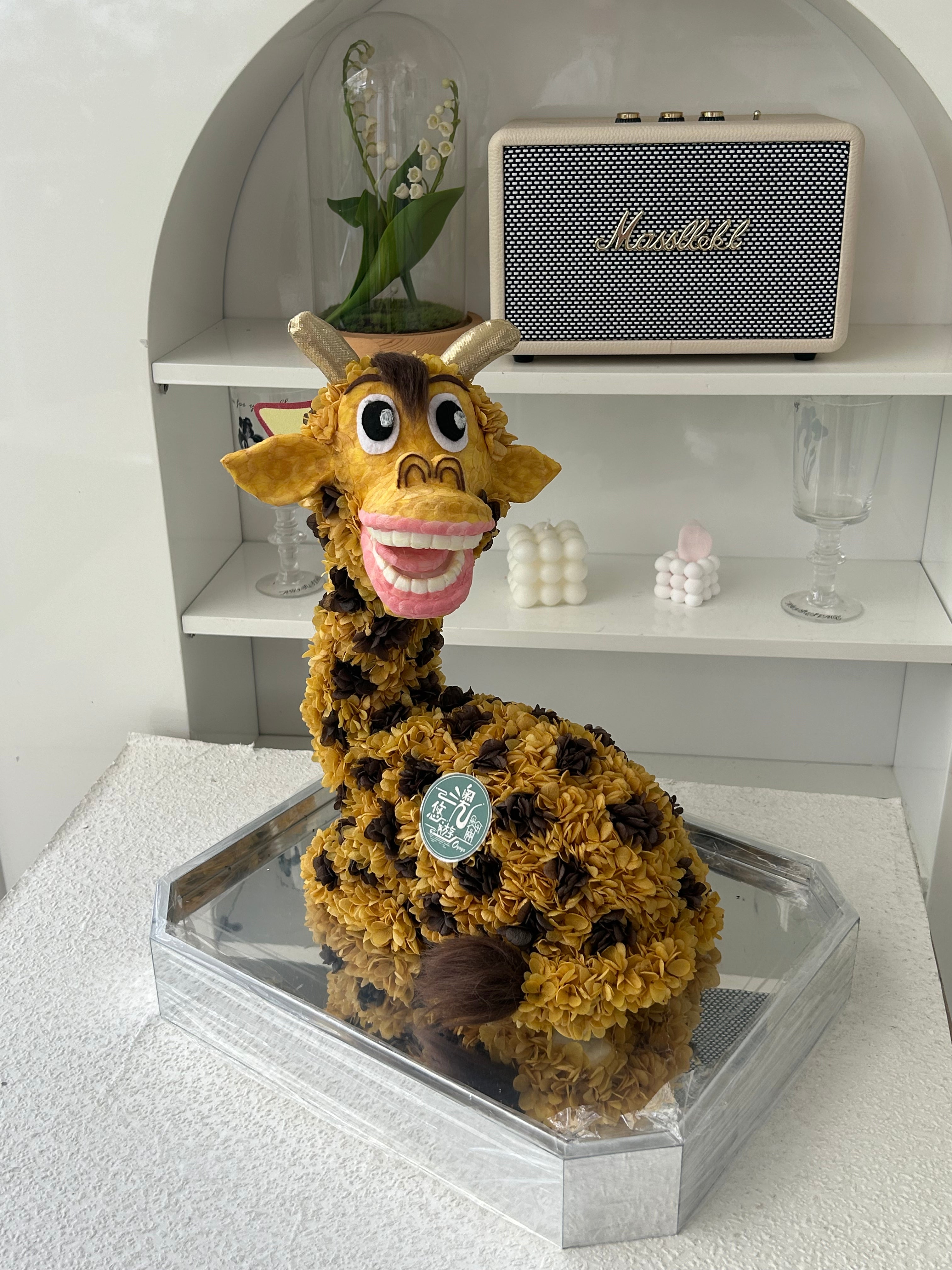 Custom preserved flower doll designs
