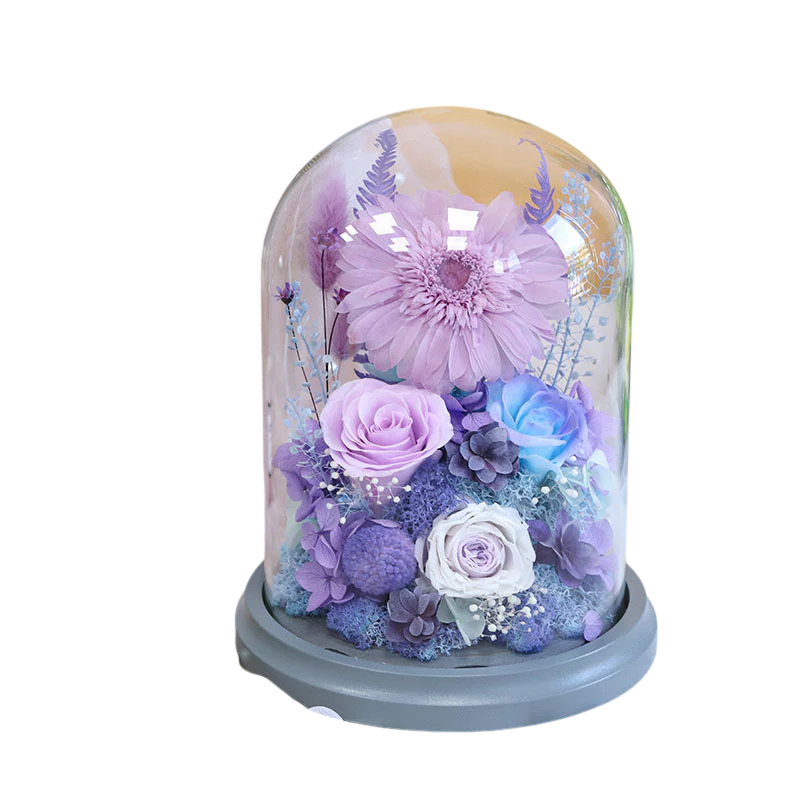 Preserved Flowers: Gerbera