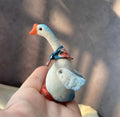 Pre-Order: Big Goose Handmade Fabric Doll Charm — Creative Birthday Gift