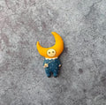 Pre-Order: Big Goose" Handmade Fabric Doll Charm — Creative Birthday Gift