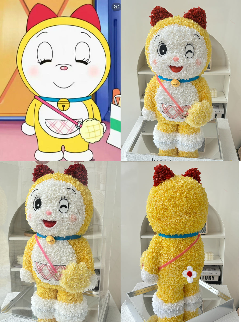 Custom preserved flower other memorial Figure