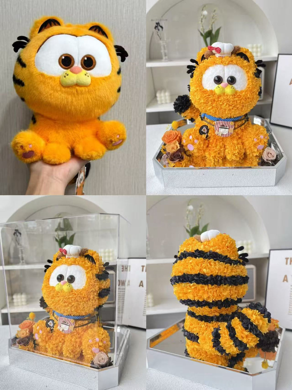 Custom preserved flower other memorial Figure