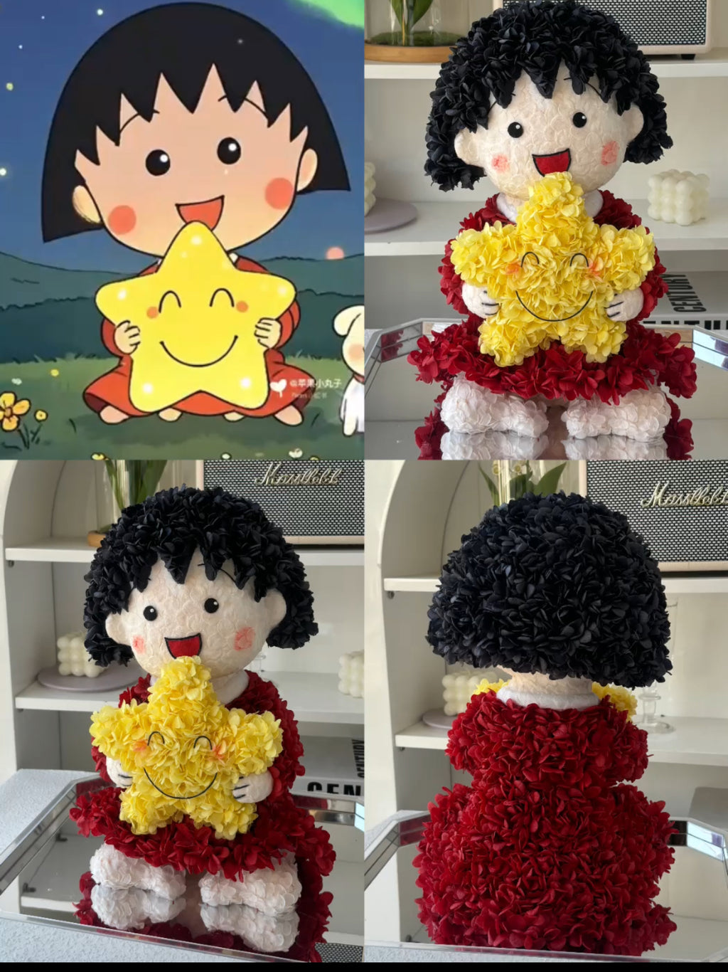 Custom collectible doll