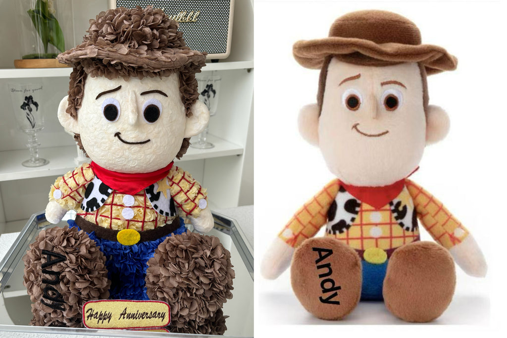 Custom keepsake doll