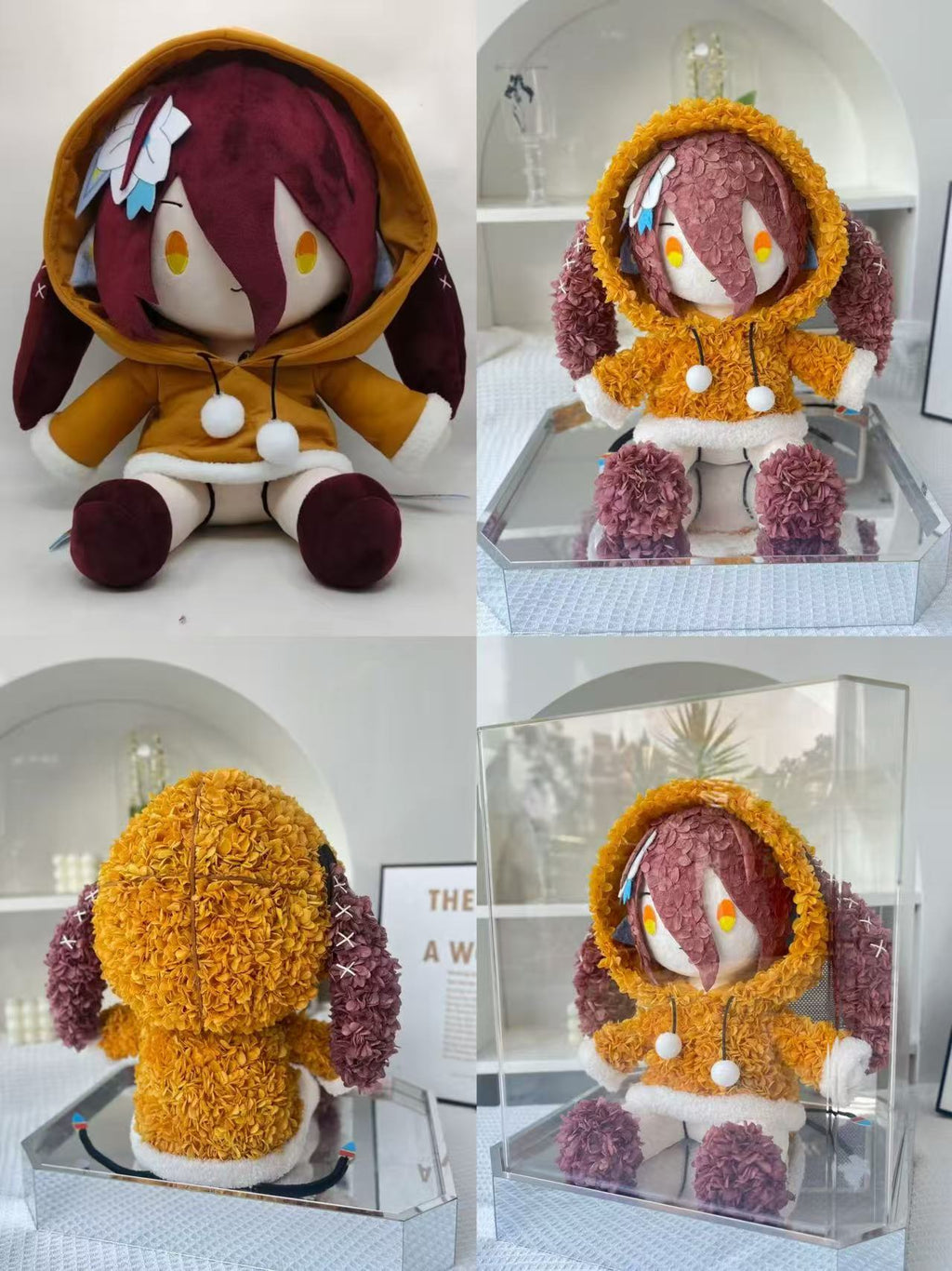 Handcrafted memorial sculpture