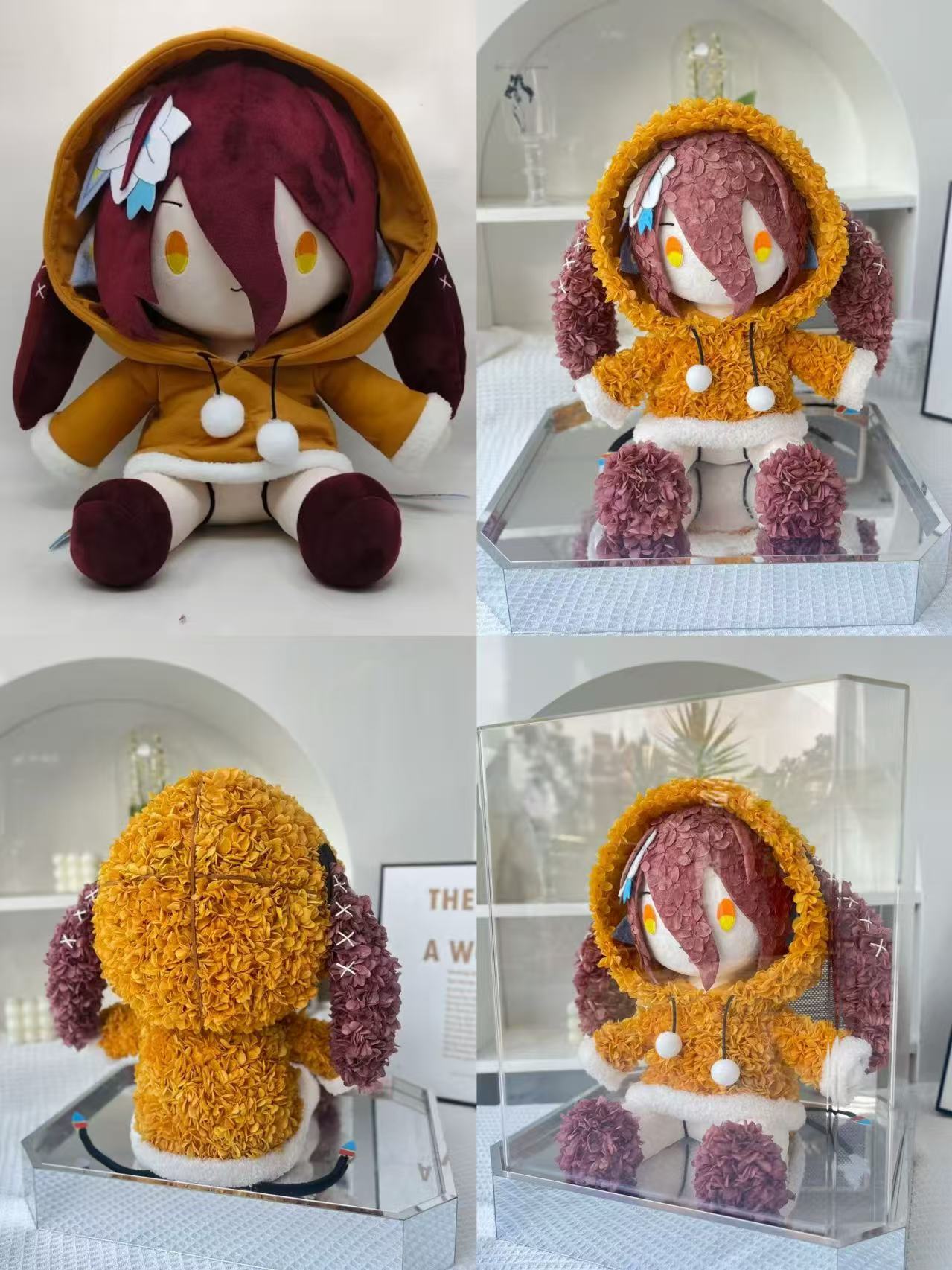 Handcrafted memorial sculpture