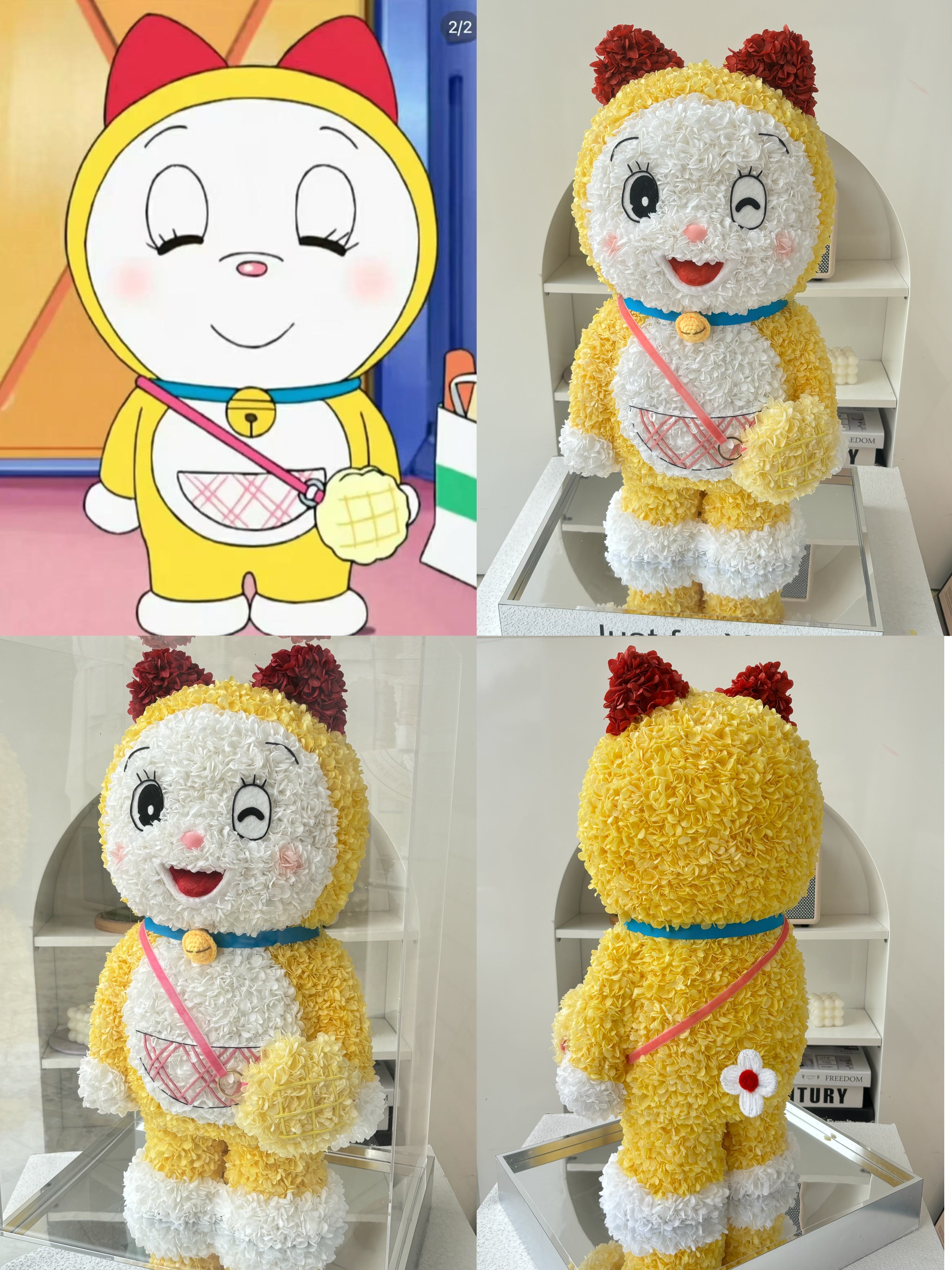 Custom doll handmade from your photo
