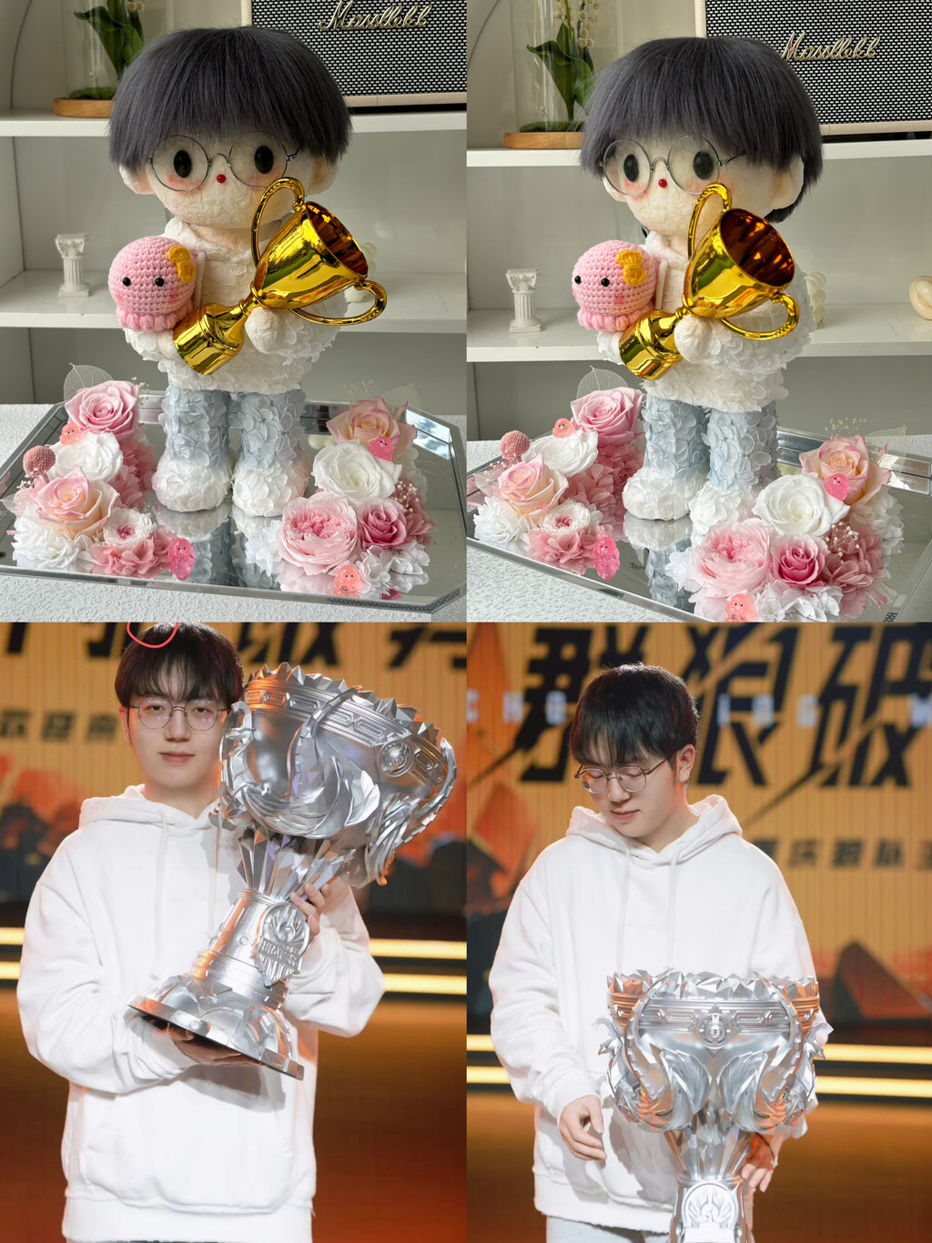 Handmade custom figure with realistic details
