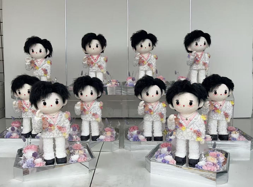Personalized keepsake figure made from photo