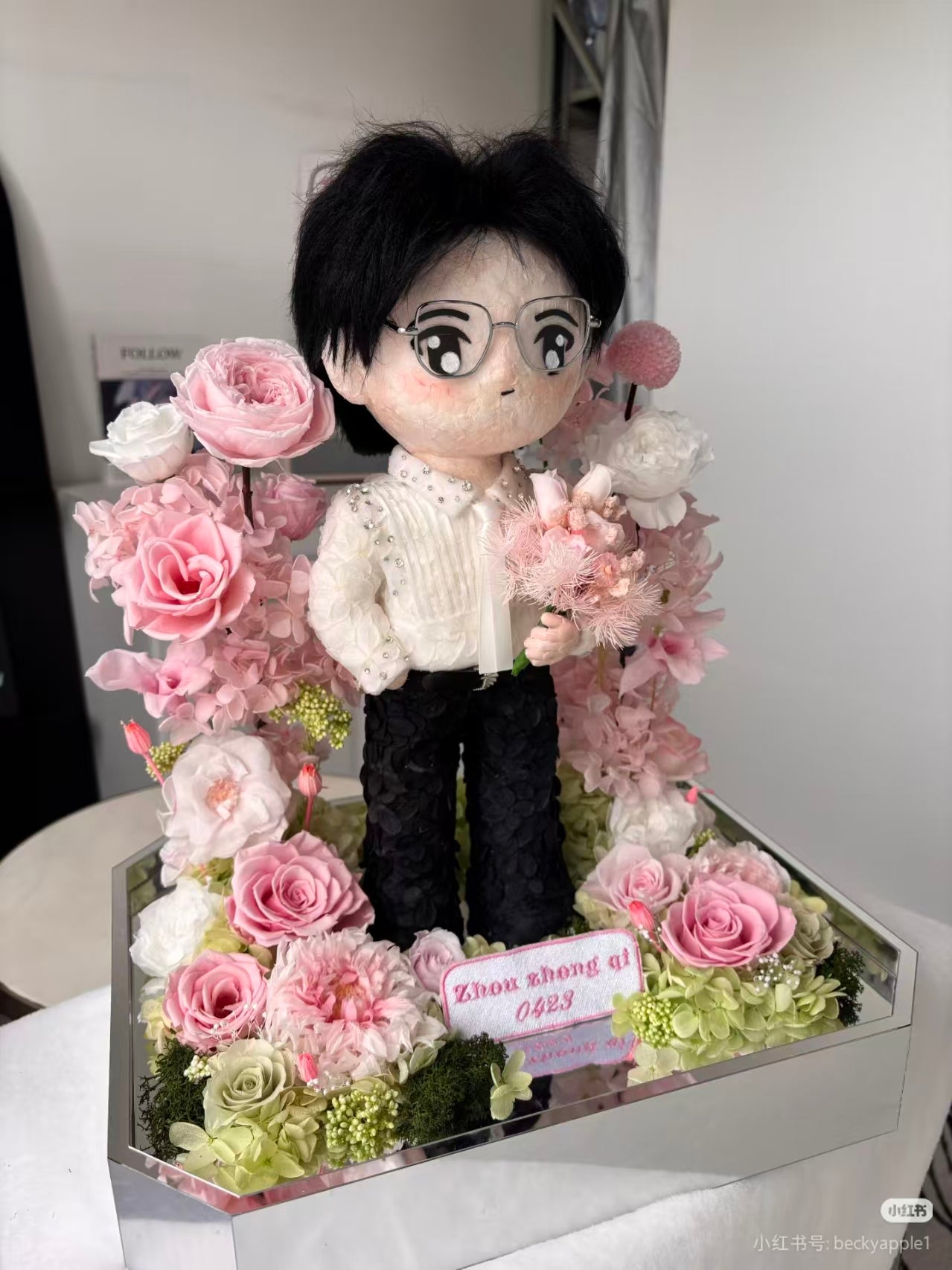 Custom handmade doll based on your favorite photo