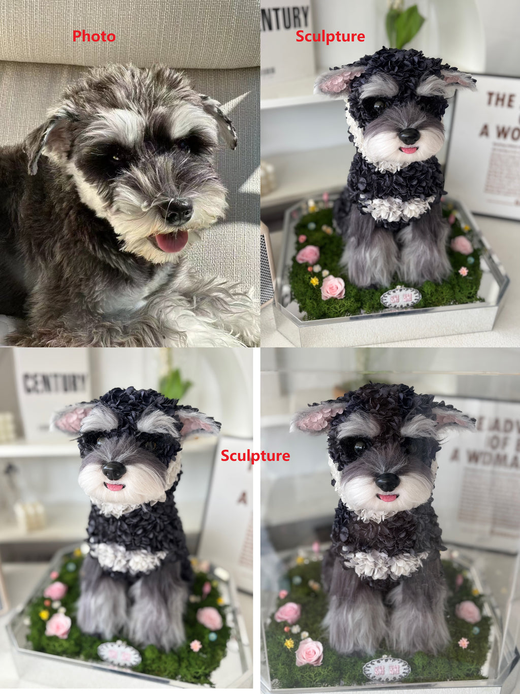 Keepsake gift for grieving pet owners 