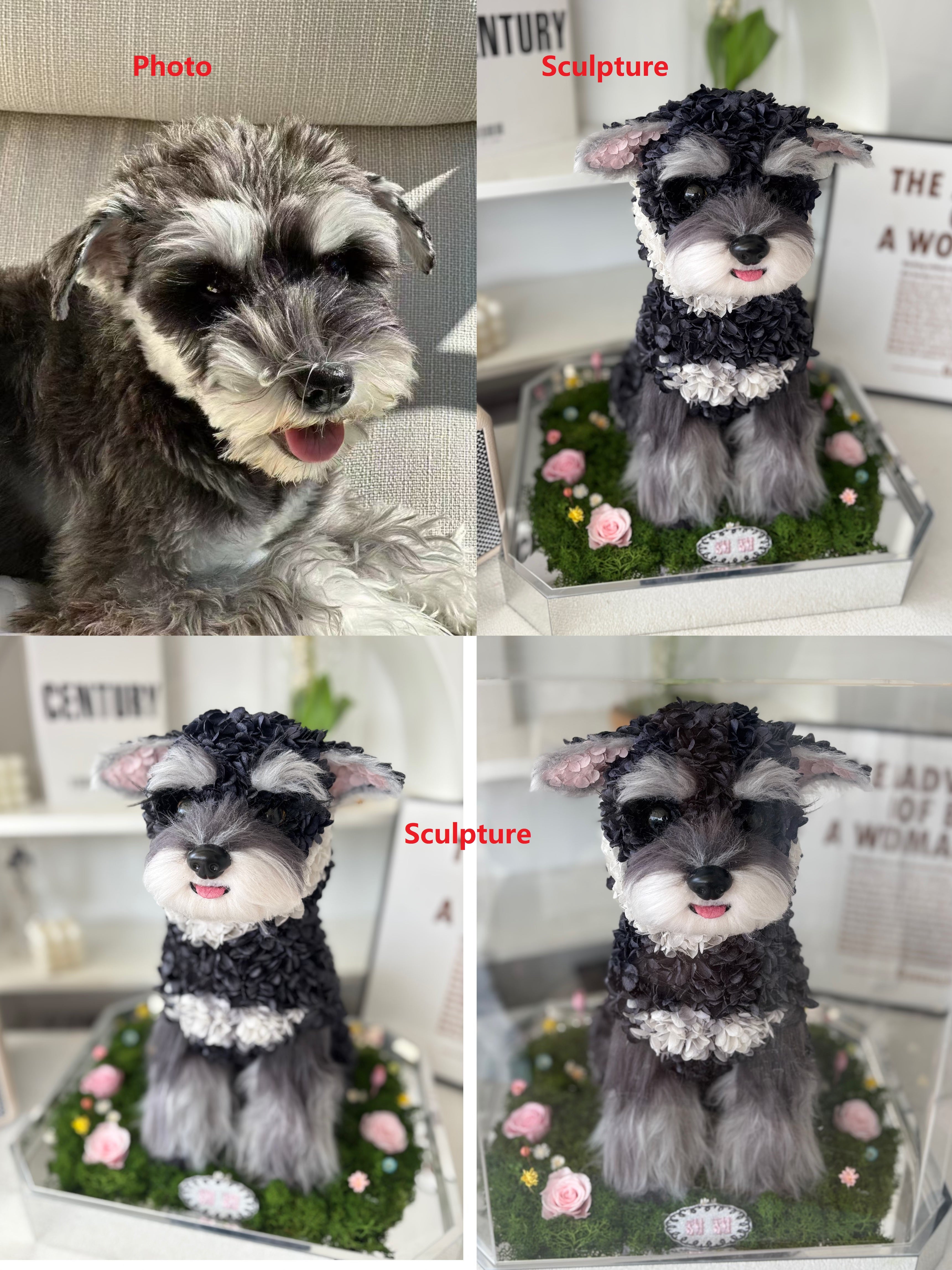 Keepsake gift for grieving pet owners 