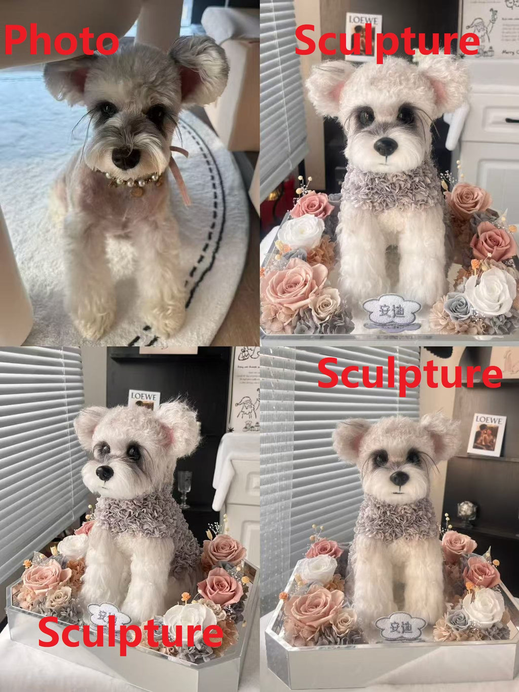  Memorial pet gift box personalized 