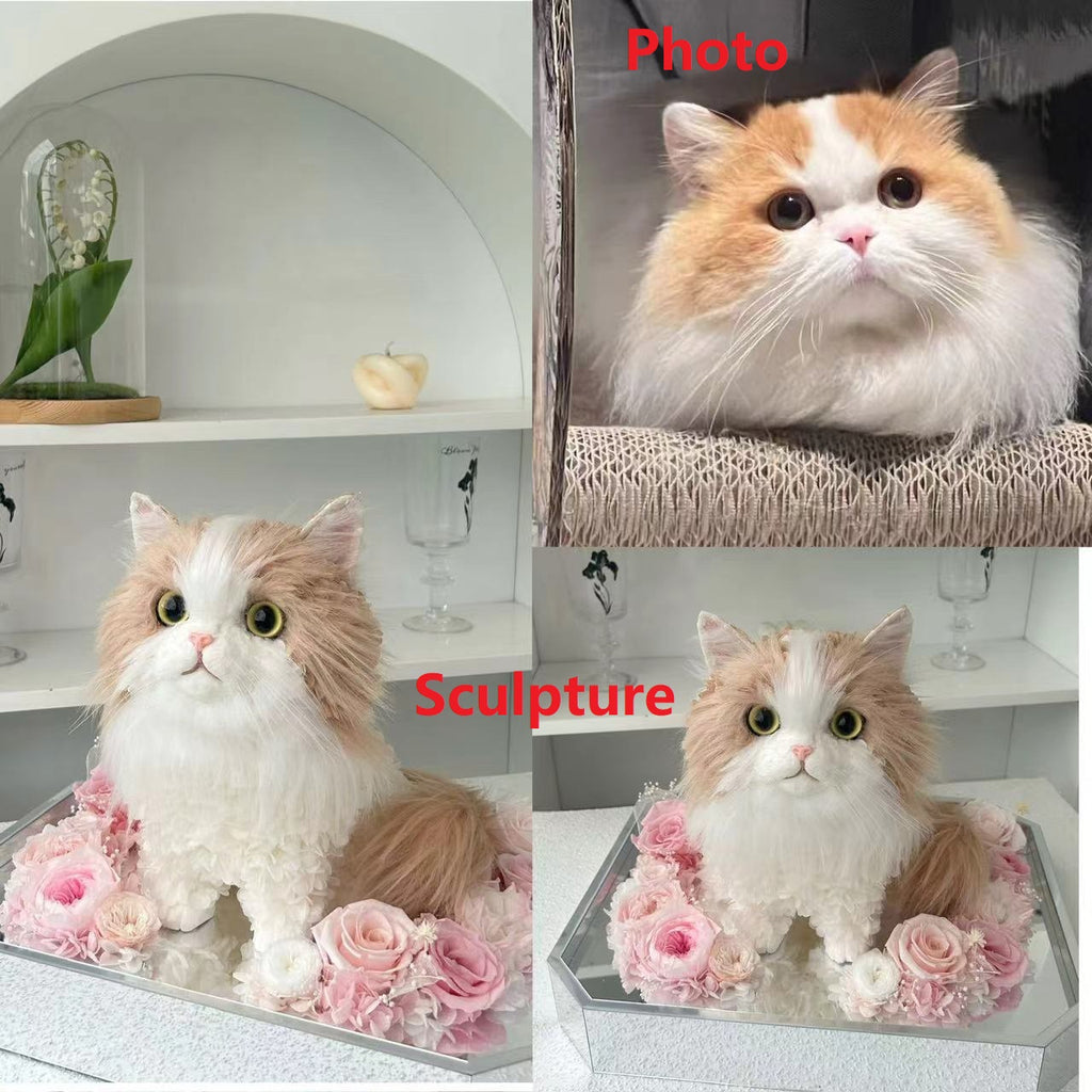 6.Pet memorial figure remembrance gift 