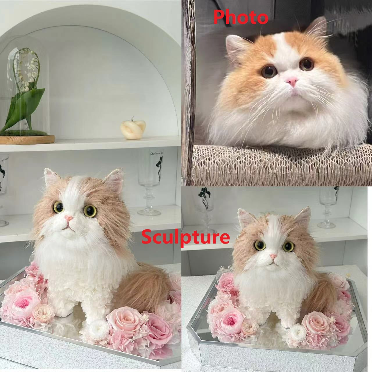 6.Pet memorial figure remembrance gift 