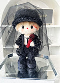 Custom preserved flower doll memorial Figure